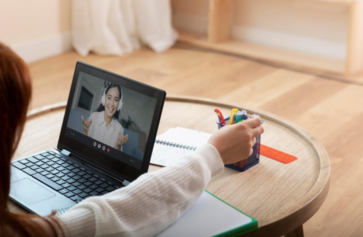 Team collaboration in modern business setting